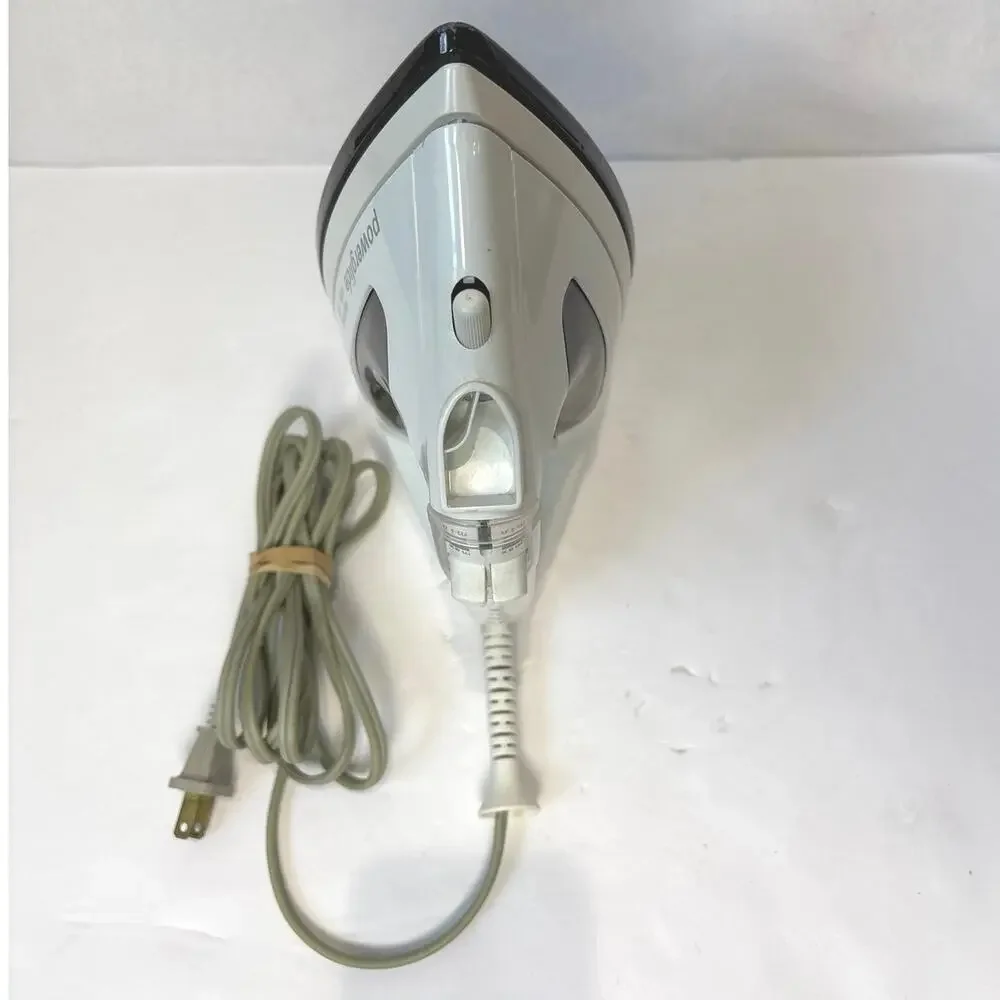 ROWENTA 1200W PowerGlide DE-02 Stainless Steel Airglide Steam Iron